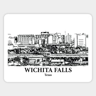 Wichita Falls - Texas Magnet